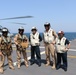 USS Indianapolis Conducts Flight Deck Landing Qualifications with Royal Saudi Naval Forces in the Arabian Gulf