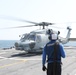 USS Indianapolis Conducts Flight Deck Landing Qualifications with Royal Saudi Naval Forces in the Arabian Gulf