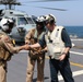 USS Indianapolis Conducts Flight Deck Landing Qualifications with Royal Saudi Naval Forces in the Arabian Gulf