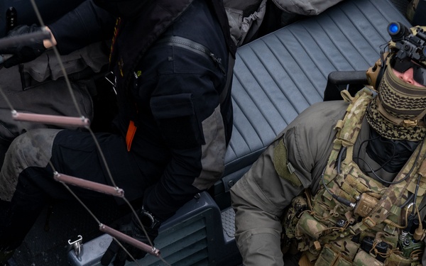 Navy SEALs Train with Croatian SOF at Sea