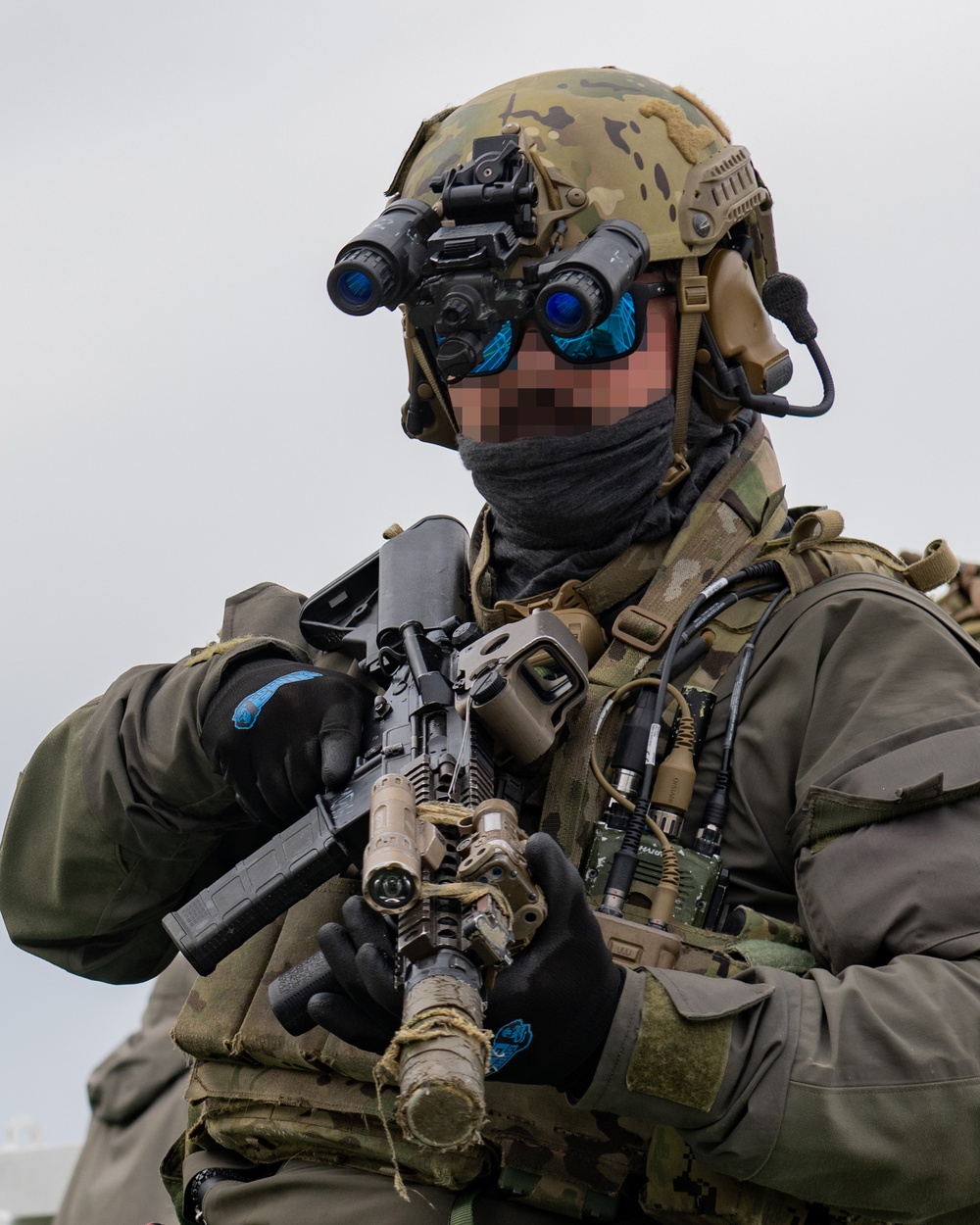 Navy SEALs Train with Croatian SOF at Sea