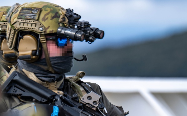 Navy SEALs Train with Croatian SOF at Sea