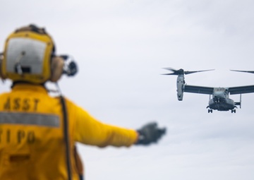 MV-22s Return to Flight Status