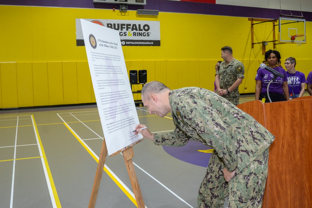 Month of the Military Child Proclamation