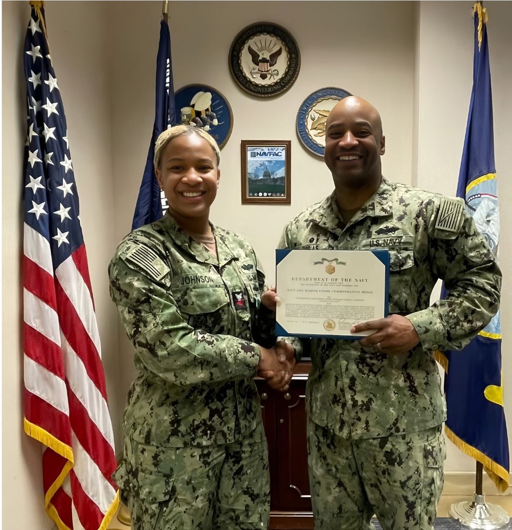 BU1 Jamaria Johnson: A Trailblazer's Journey of Resilience and Leadership in the U.S. Navy