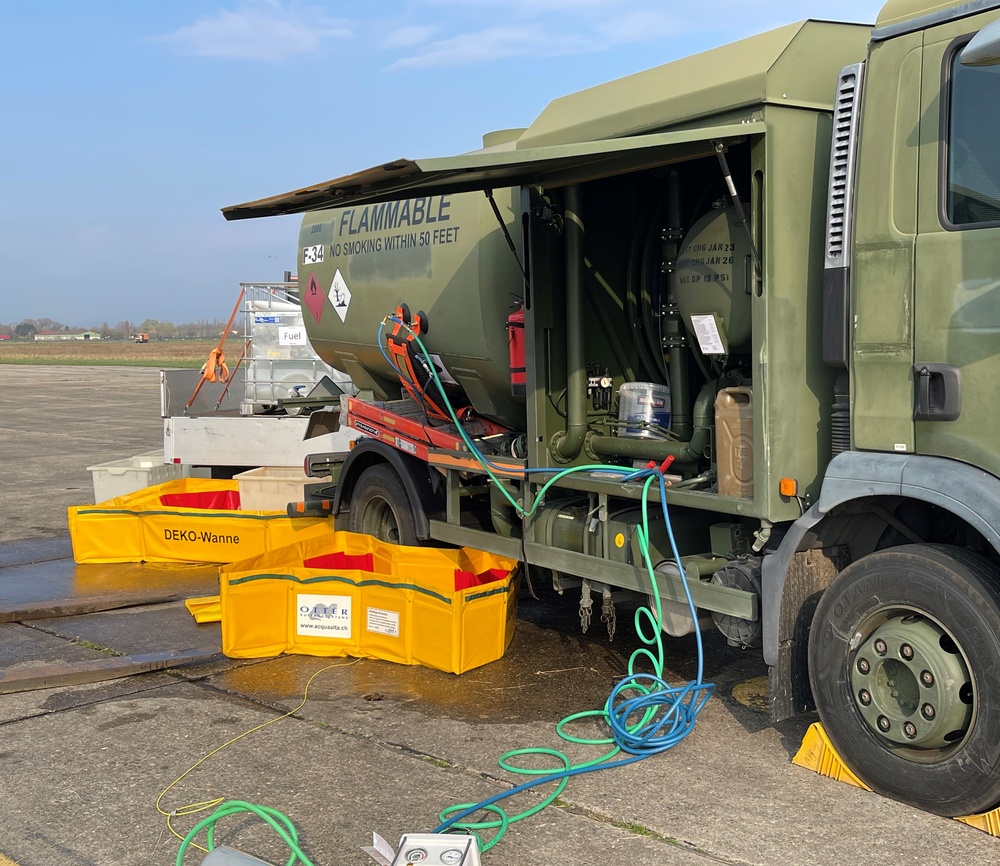 USAG Wiesbaden spill training builds on pervious exercise to hone responder’s ability