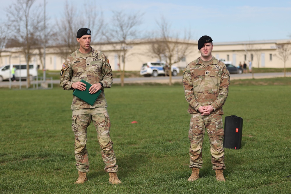 21st BEB, 3 BCT, 101st ABN DIV (AASLT) Changes Command