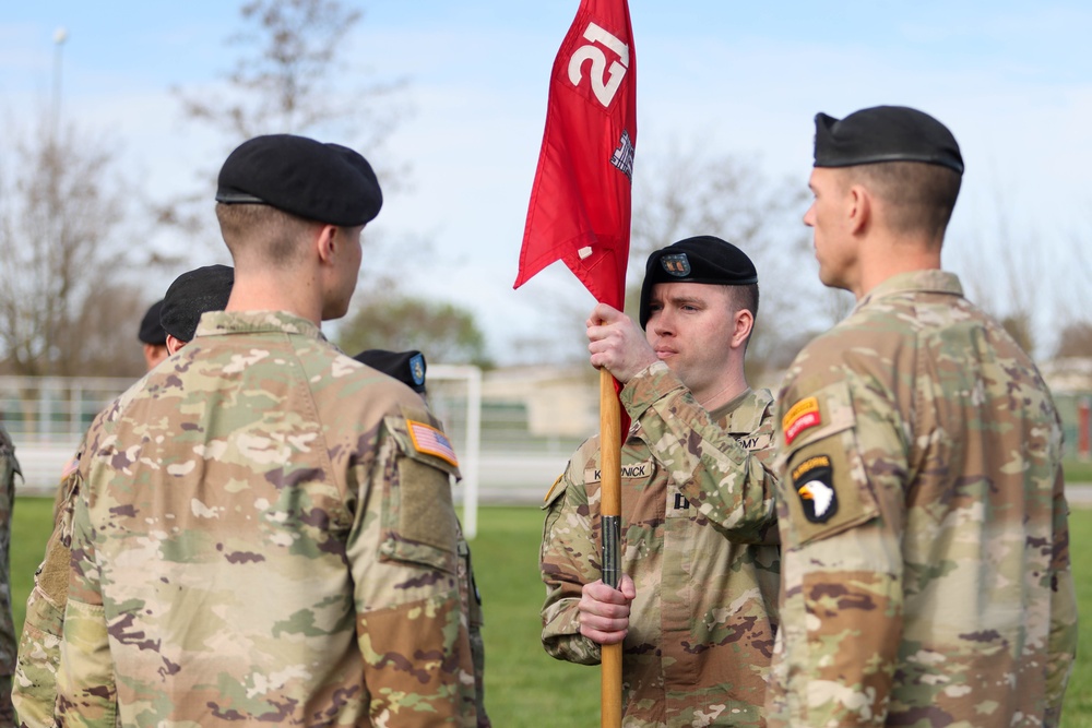 21st BEB, 3 BCT, 101st ABN DIV (AASLT) Changes Command