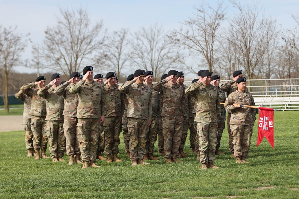 21st BEB, 3 BCT, 101st ABN DIV (AASLT) Changes Command