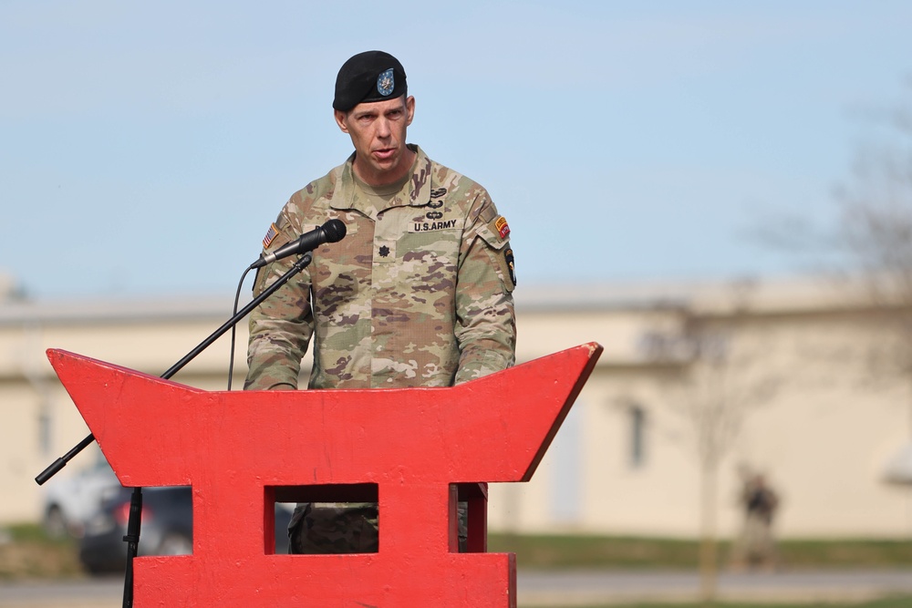 21st BEB, 3 BCT, 101st ABN DIV (AASLT) Changes Command