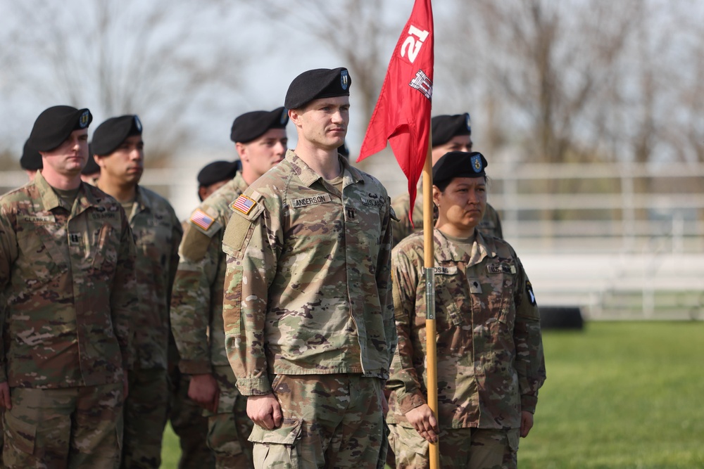 21st BEB, 3 BCT, 101st ABN DIV (AASLT) Changes Command