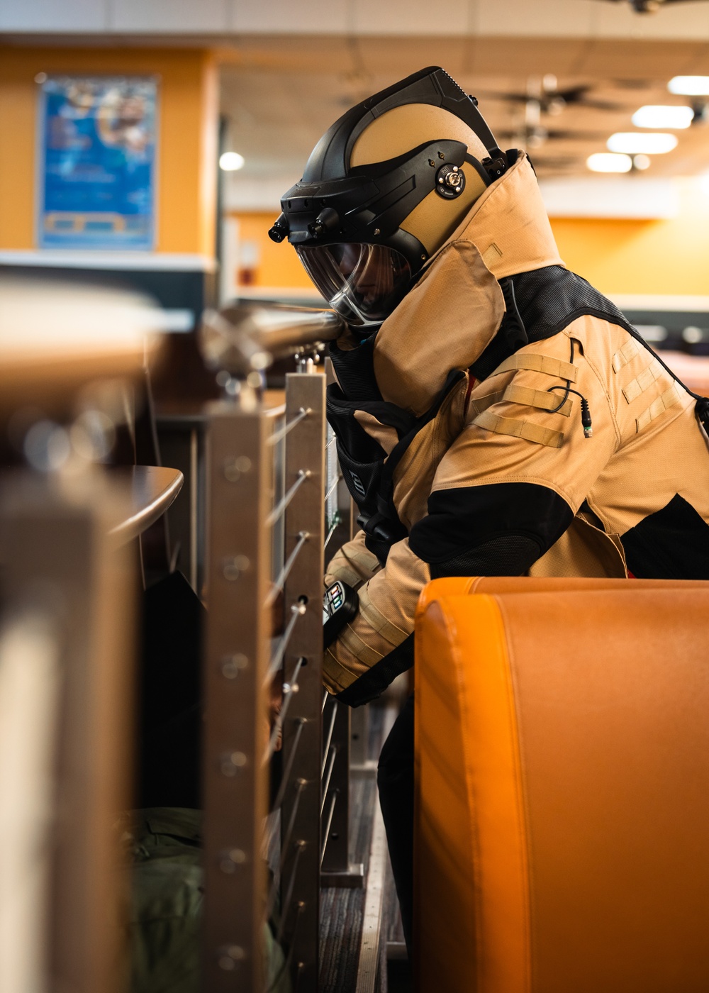 Explosive Ordnance Disposal Mobile Unit (EODMU) 6 Conduct Training at Mayport