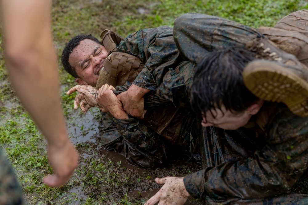 If it ain’t raining, we ain’t training