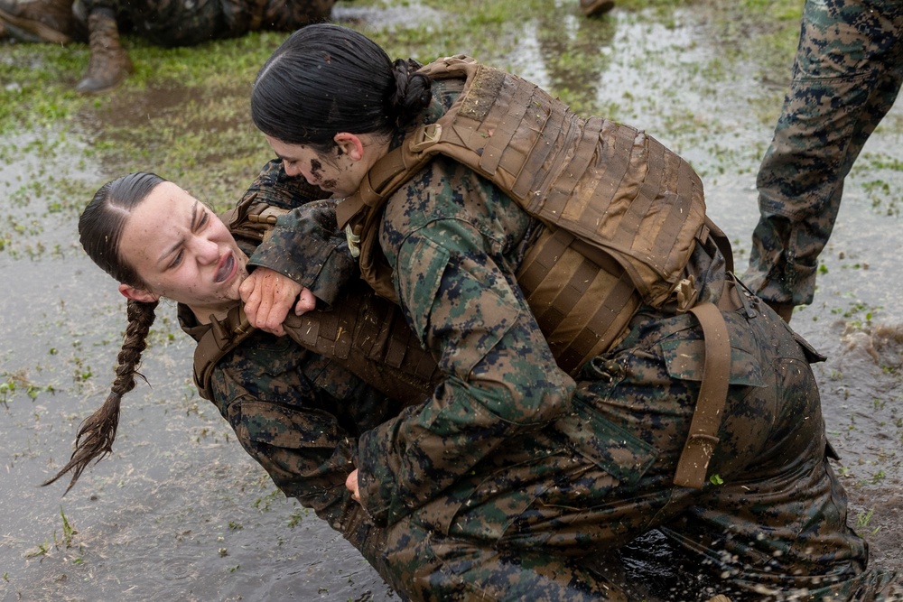 If it ain’t raining, we ain’t training