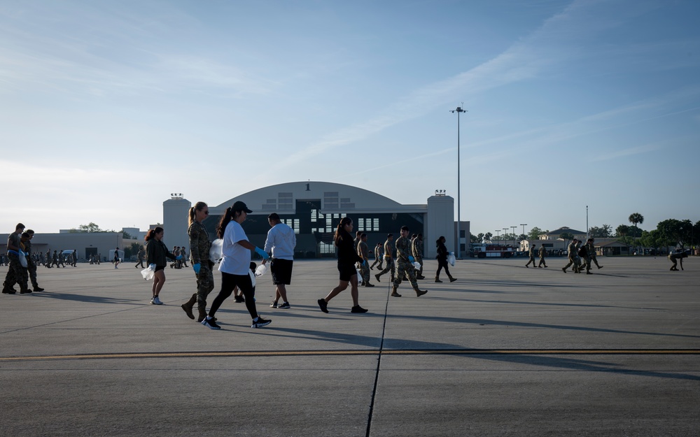 DVIDS Images MacDill conducts FOD walk following the Tampa Bay