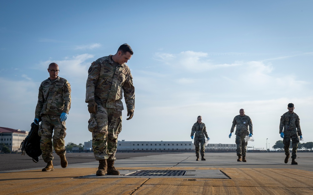 DVIDS - Images - MacDill conducts FOD walk following the Tampa Bay ...