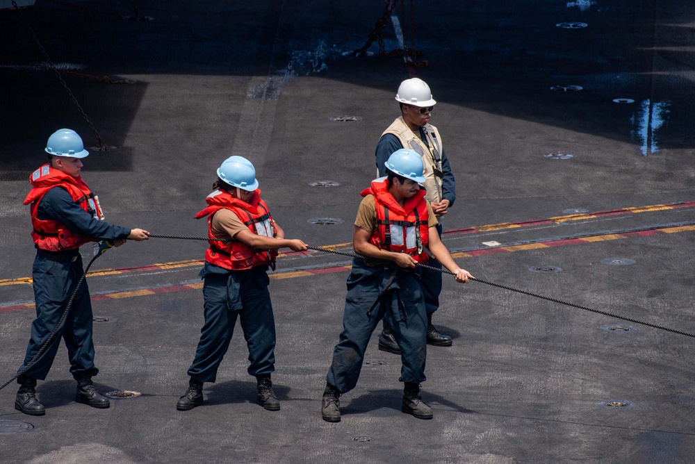 Replenishment-At-Sea