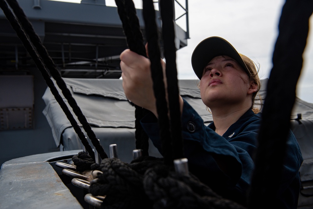 Replenishment-At-Sea