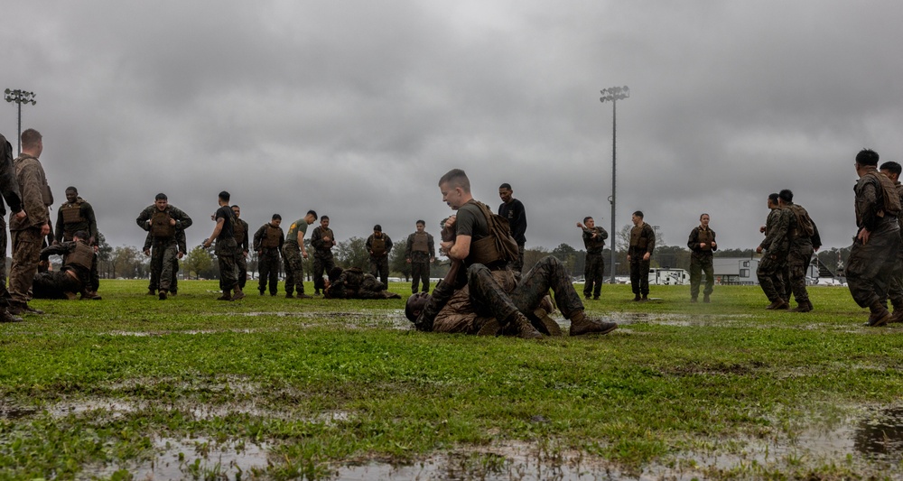 If it ain’t raining, we ain’t training