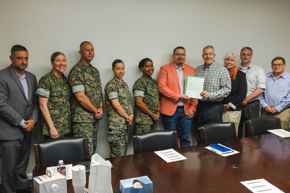 “We thank you for your continued support”: Camp Lejeune Tax Center Recognition