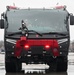 127th Civil Engineer Squadron Fire Department Fire Engine On Watch at Selfridge Air National Guard Base