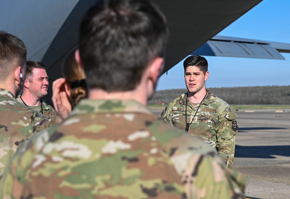 LRAFB hosts University of Mississippi ROTC cadets