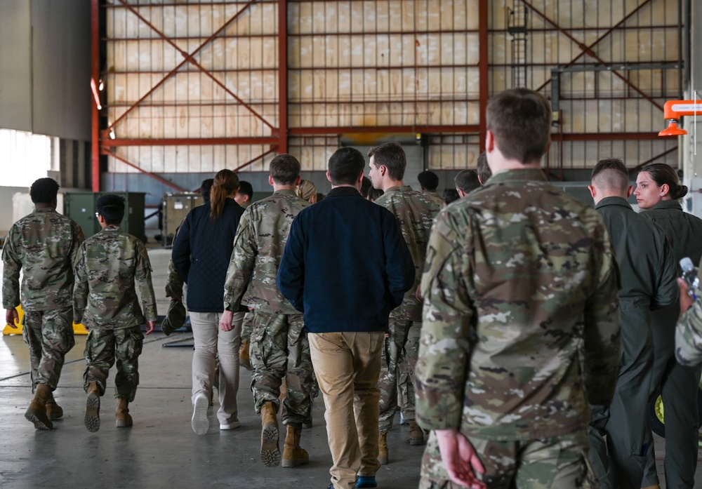 LRAFB hosts University of Mississippi ROTC cadets