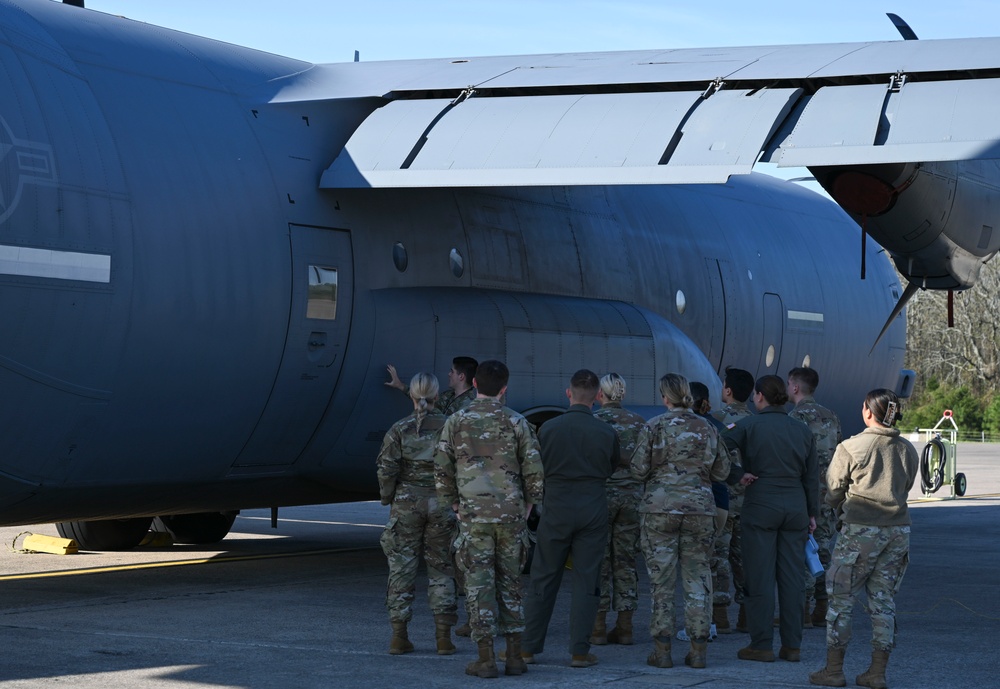 LRAFB hosts University of Mississippi ROTC cadets