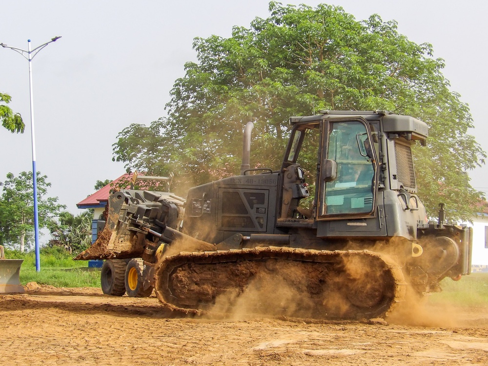 NMCB 11 in Ghana