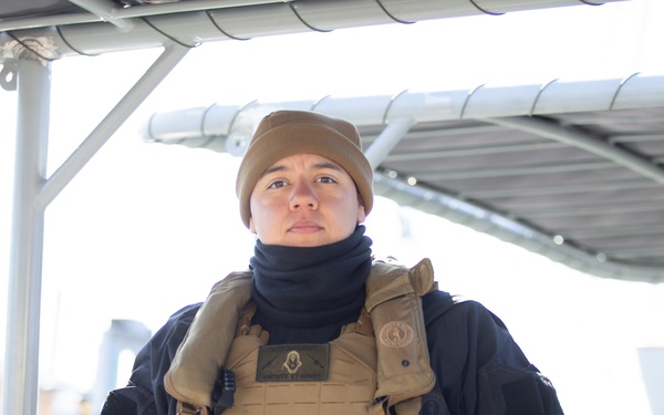 Sailor in the Spotlight: Boatswain's Mate 1st Class Laura Ramirez-Trillo, MSRON 8