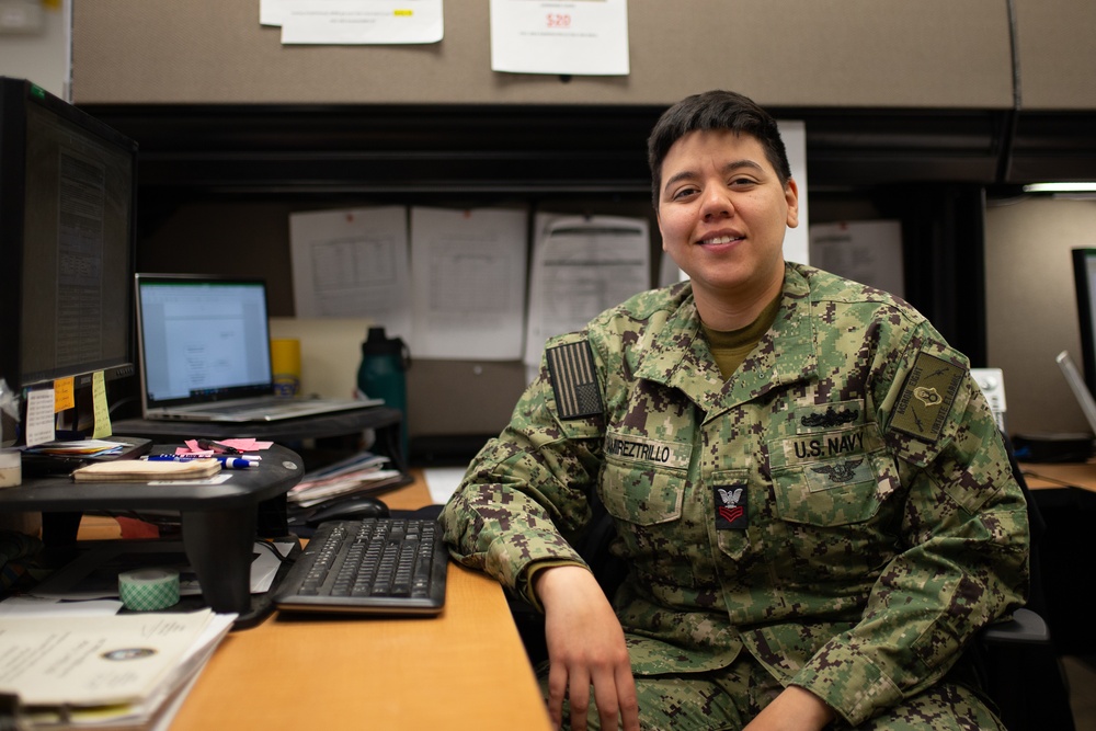 Sailor in the Spotlight: Boatswain's Mate 1st Class Laura Ramirez-Trillo, MSRON 8