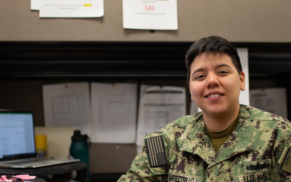 Sailor in the Spotlight: Boatswain's Mate 1st Class Laura Ramirez-Trillo, MSRON 8