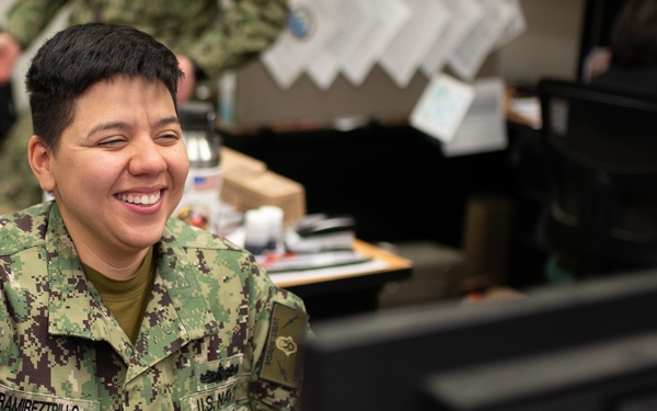 Sailor in the Spotlight: Boatswain's Mate 1st Class Laura Ramirez-Trillo, MSRON 8
