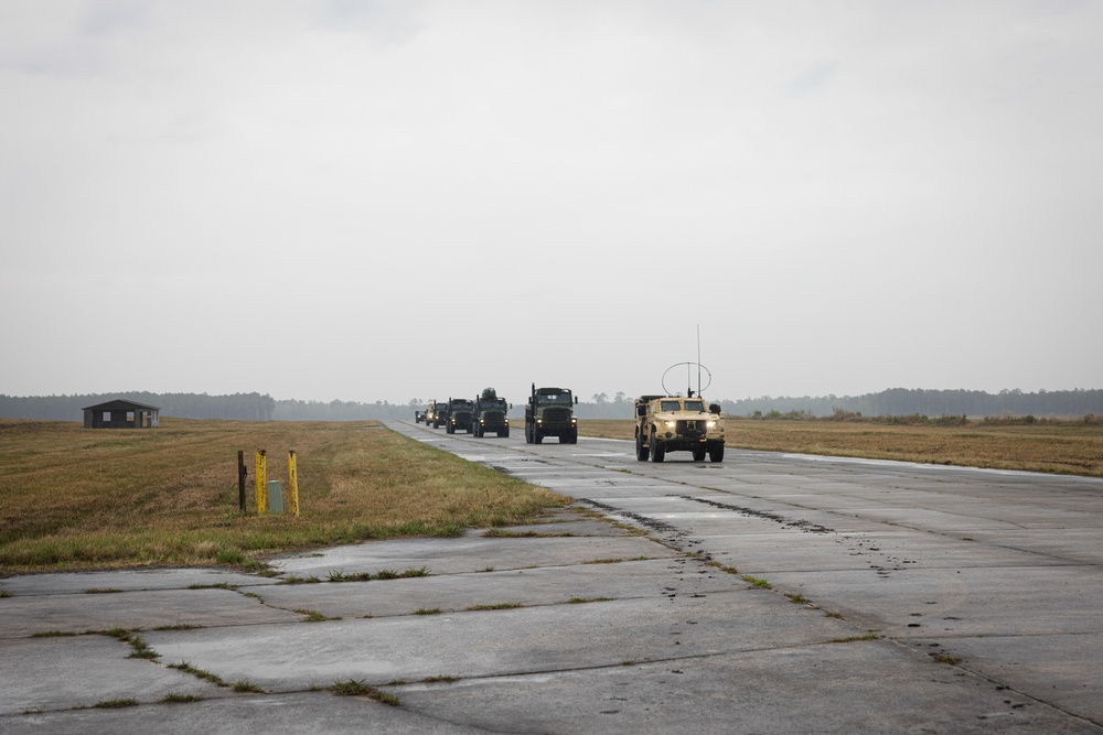 2nd DSB Conducts Long-Range Convoy Rehearsals