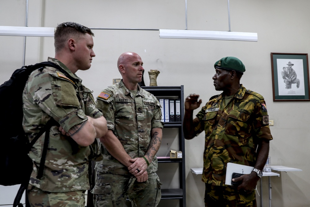 Wisconsin Guard seizes opportunity to grow relationship with Papua New Guinea