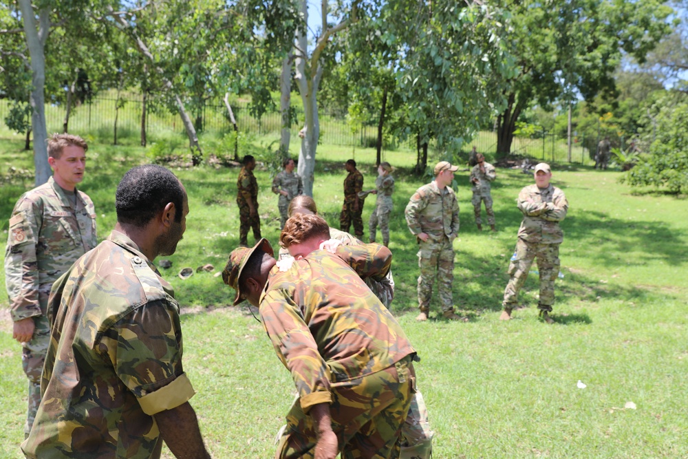 Wisconsin Guard seizes opportunity to grow relationship with Papua New Guinea