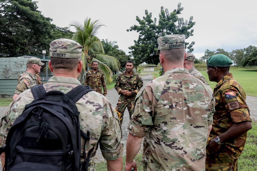 Wisconsin Guard seizes opportunity to grow relationship with Papua New Guinea