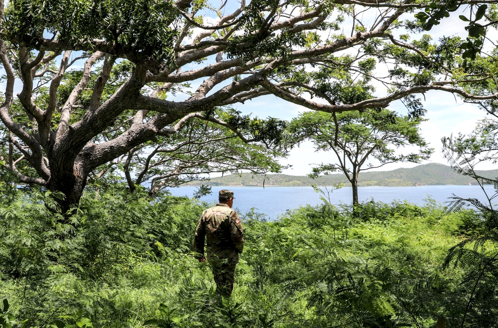 Wisconsin Guard seizes opportunity to grow relationship with Papua New Guinea