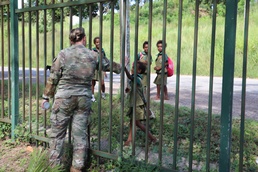 Wisconsin Guard seizes opportunity to grow relationship with Papua New Guinea