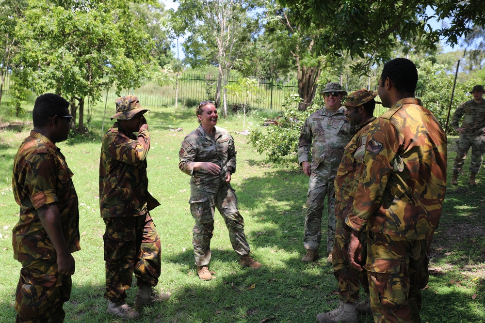 Wisconsin Guard seizes opportunity to grow relationship with Papua New Guinea