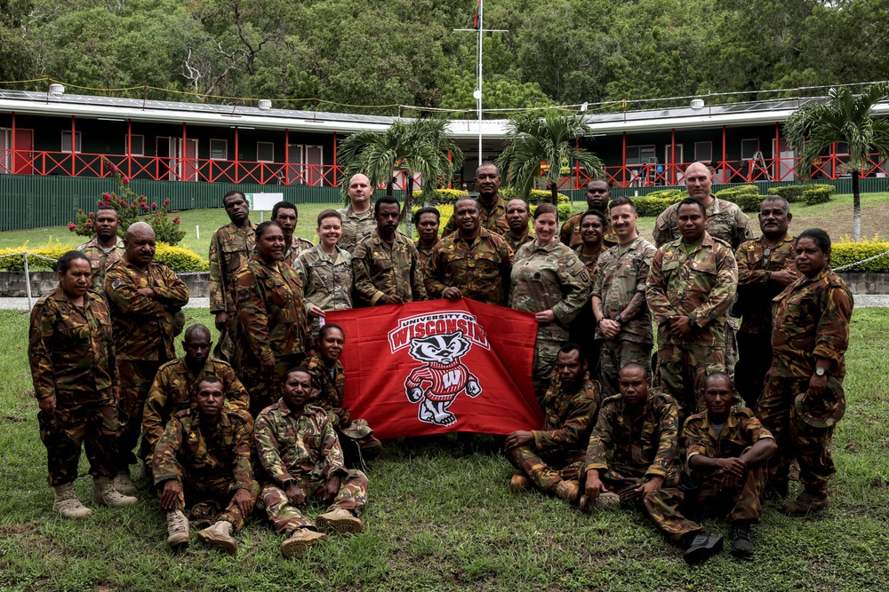 Wisconsin Guard seizes opportunity to grow relationship with Papua New Guinea