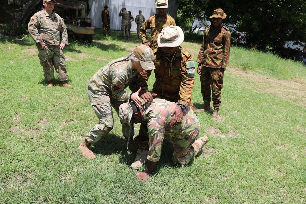 Wisconsin Guard seizes opportunity to grow relationship with Papua New Guinea