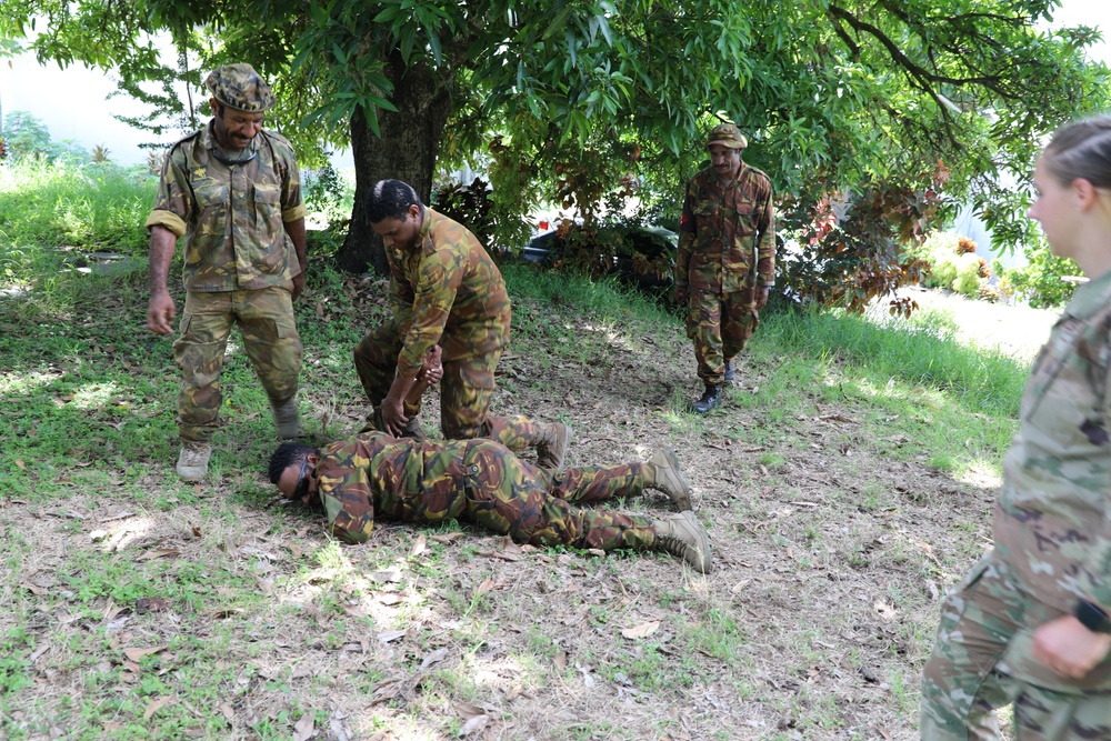 Wisconsin Guard seizes opportunity to grow relationship with Papua New Guinea