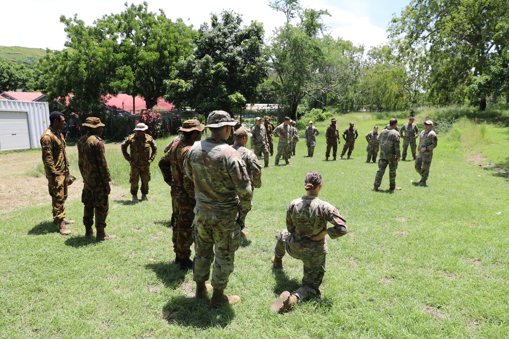 Wisconsin Guard seizes opportunity to grow relationship with Papua New Guinea