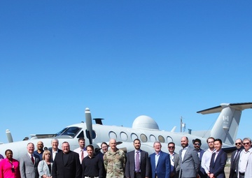 U.S. delivers first of three ISR aircraft to Canadian government