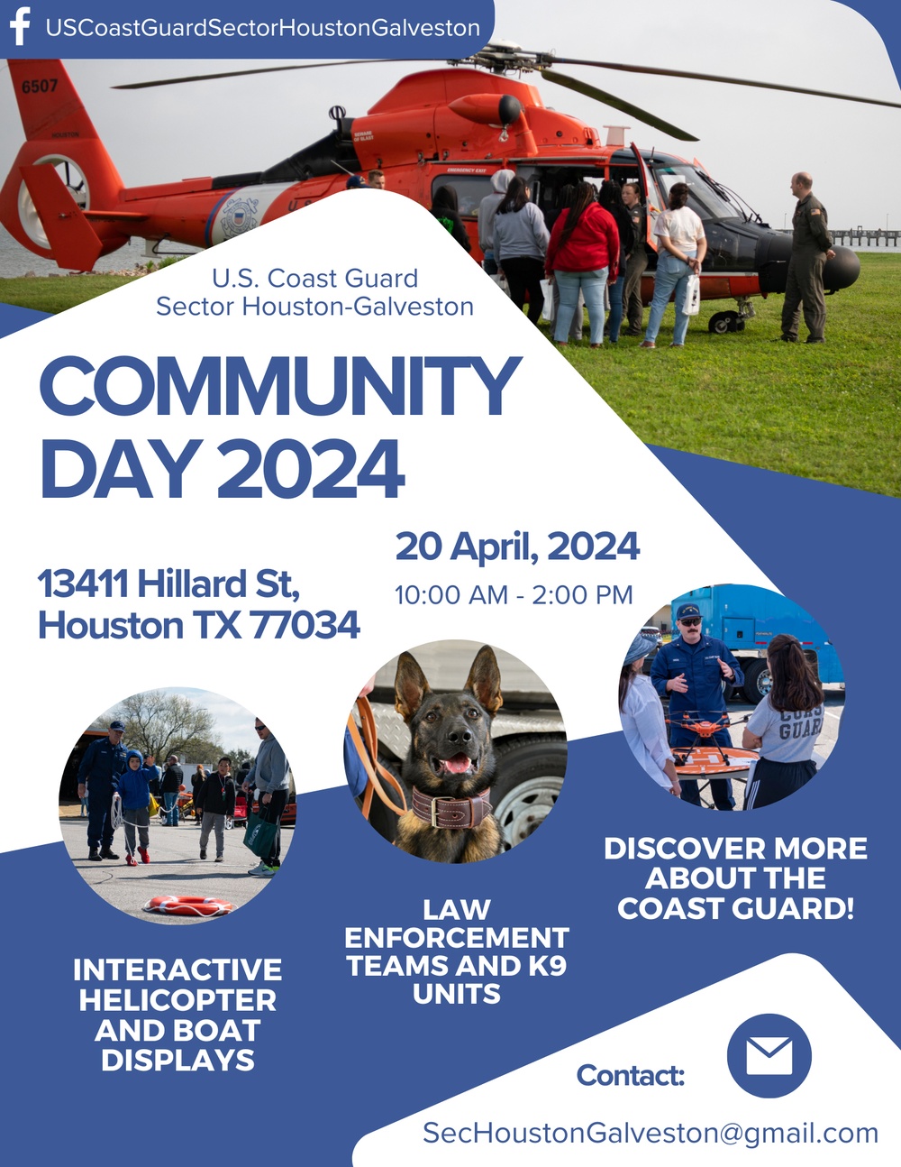 Coast Guard Sector Houston-Galveston Community Day 2024