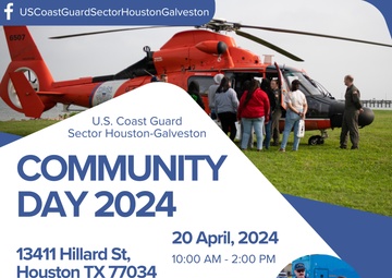 Coast Guard Sector Houston-Galveston Community Day 2024
