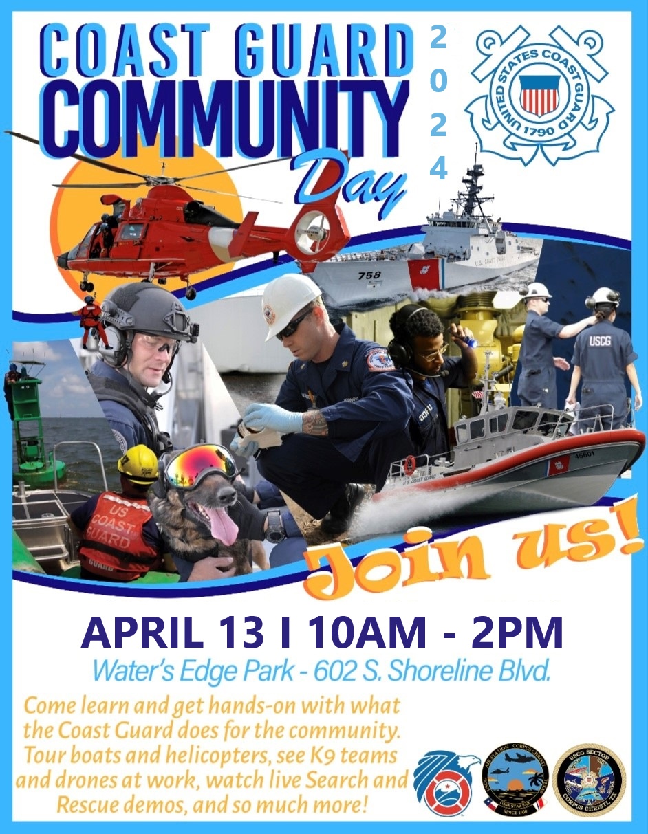 Coast Guard Sector Corpus Christi Community Day 2024