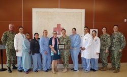 Naval Hospital Camp Pendleton Perioperative Nurses receive prestigious TrueNorth Award [Image 1 of 3]