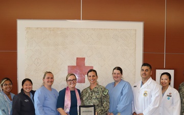 Naval Hospital Camp Pendleton Perioperative Nurses receive prestigious TrueNorth Award